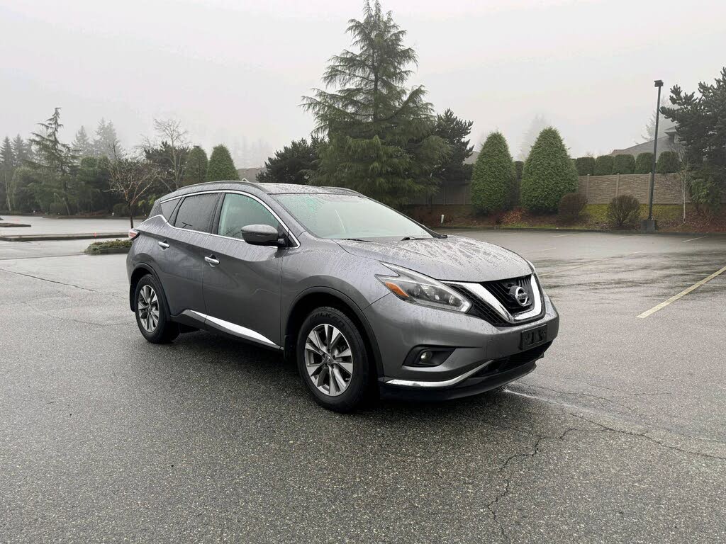 2018 Nissan Murano SV AWD