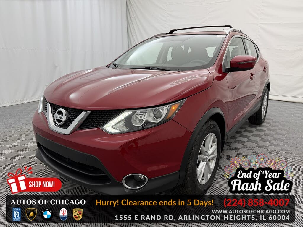 2018 Nissan Rogue Sport SV AWD