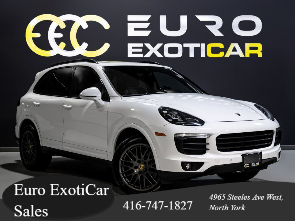 Porsche Cayenne Platinum Edition AWD 2018