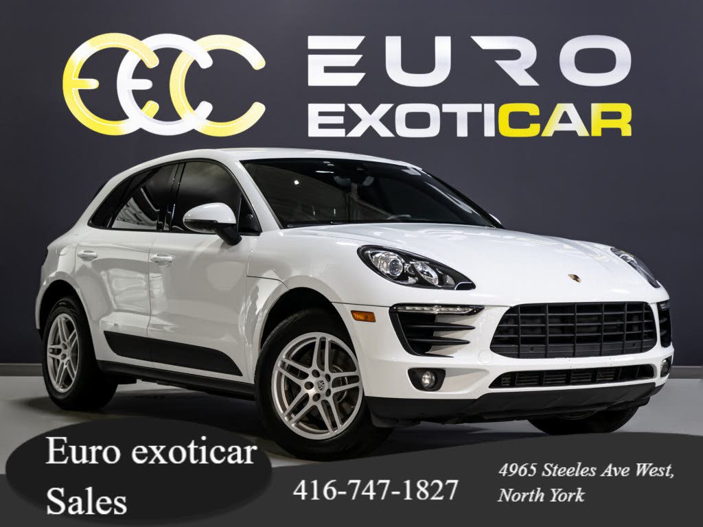 Porsche Macan AWD 2018