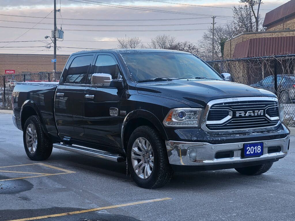 2018 RAM 1500 Laramie Longhorn Crew Cab 4WD