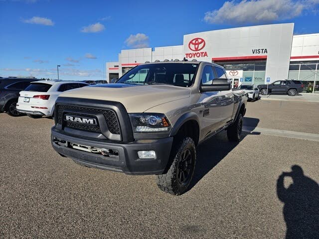 2018 RAM 2500 Power Wagon Crew Cab 4WD