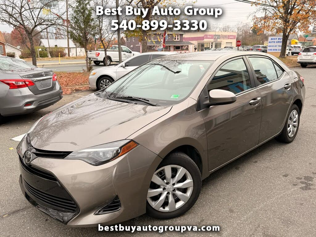 2018 Toyota Corolla L