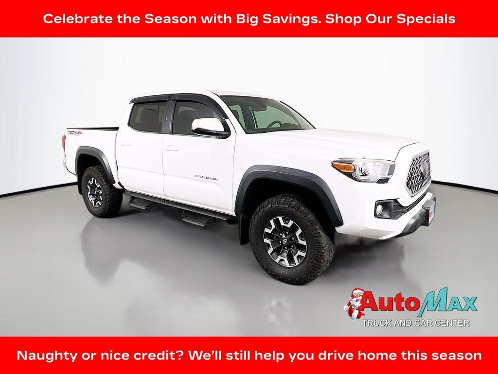 2018 Toyota Tacoma TRD Off Road Double Cab 4WD