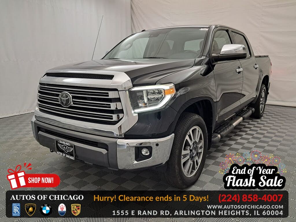 2018 Toyota Tundra 1794 Edition CrewMax 5.7L 4WD
