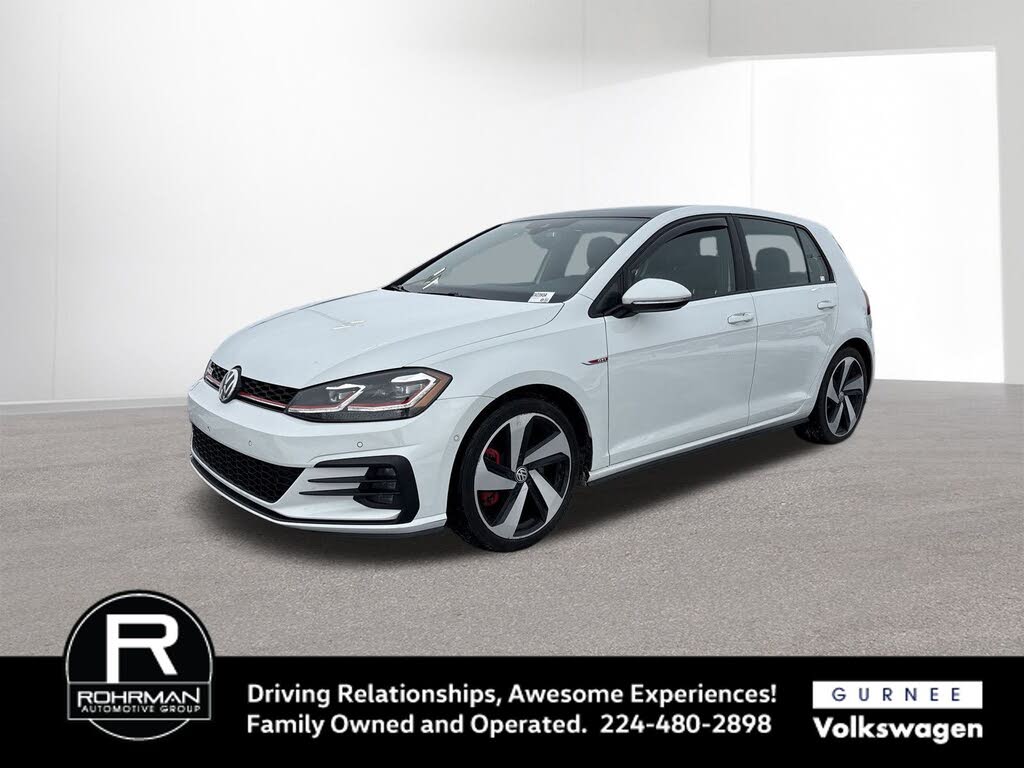 2018 Volkswagen Golf GTI 2.0T Autobahn 4-Door FWD