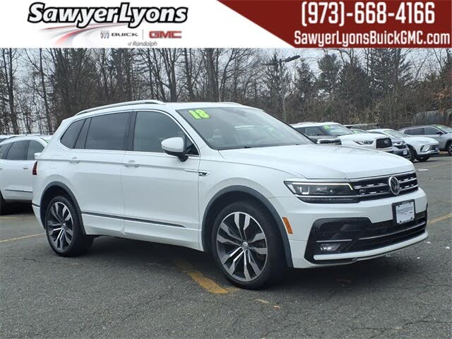 2018 Volkswagen Tiguan SEL Premium 4Motion