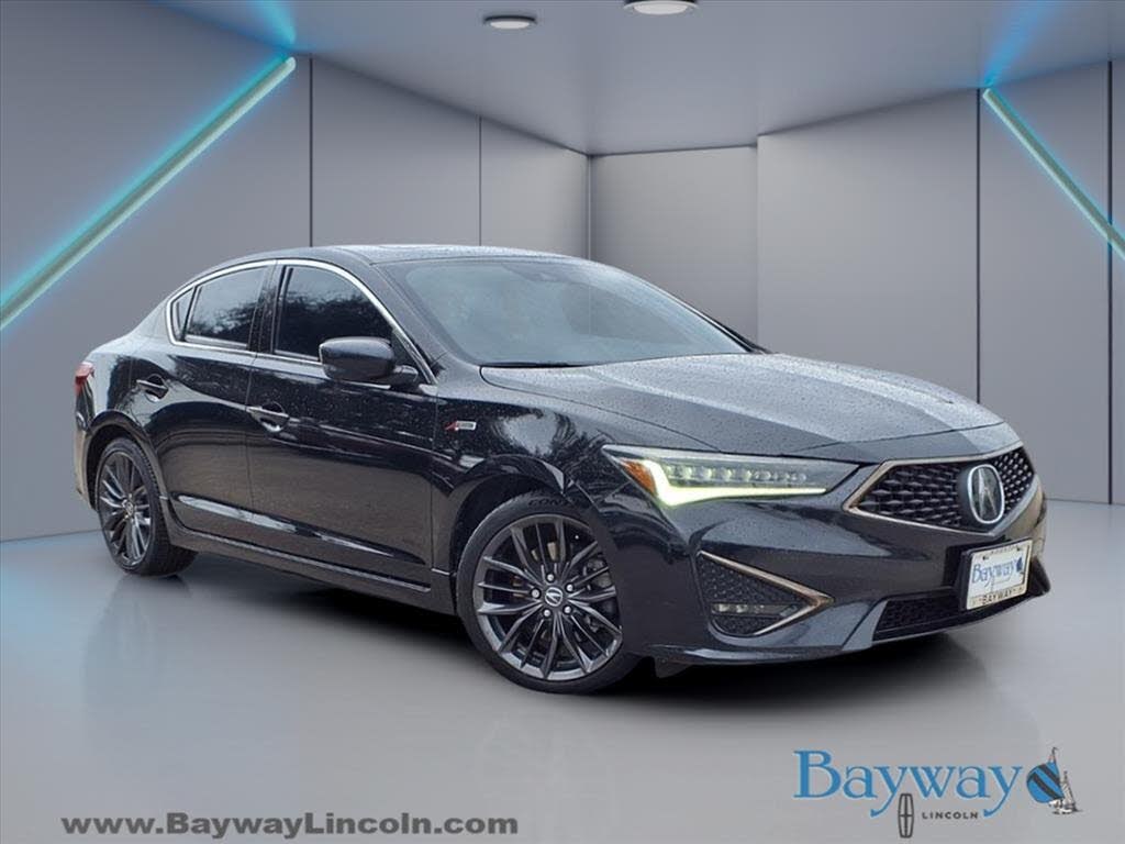 2019 Acura ILX FWD with Premium and A-Spec Package