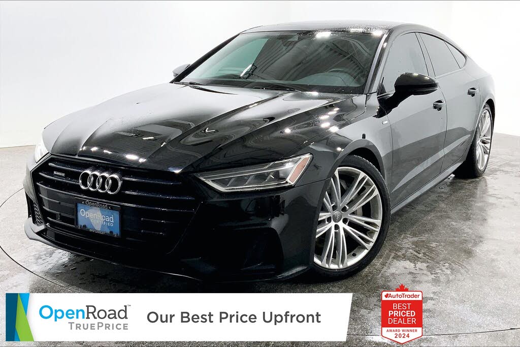 Audi A7 quattro Progressiv 55 TFSI 2019