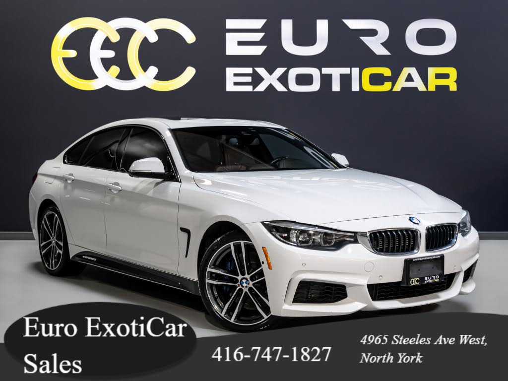 2019 BMW 4 Series 440i xDrive Gran Coupe AWD