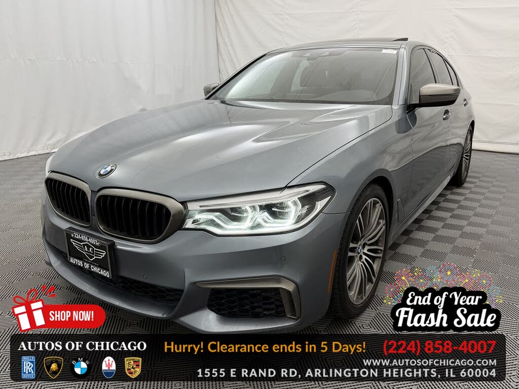 2019 BMW 5 Series M550i xDrive Sedan AWD