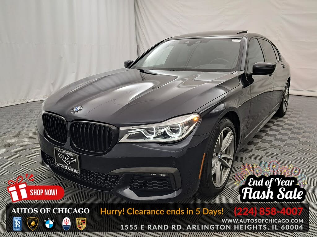 2019 BMW 7 Series 750i xDrive AWD