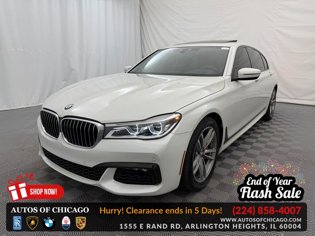2019 BMW 7 Series 750i xDrive AWD