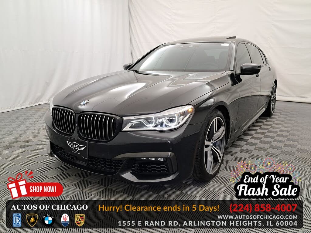 2019 BMW 7 Series 750i xDrive AWD