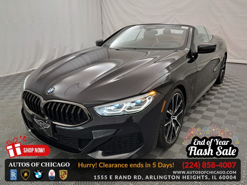 2019 BMW 8 Series M850i xDrive Convertible AWD