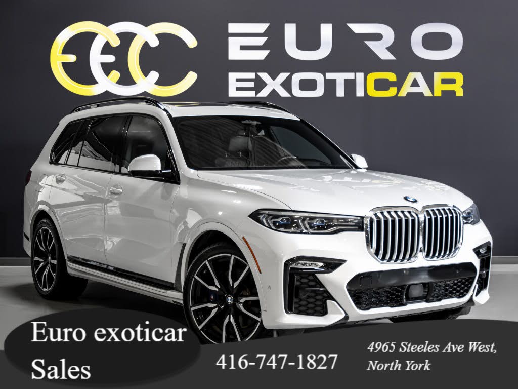 BMW X7 xDrive40i AWD 2019