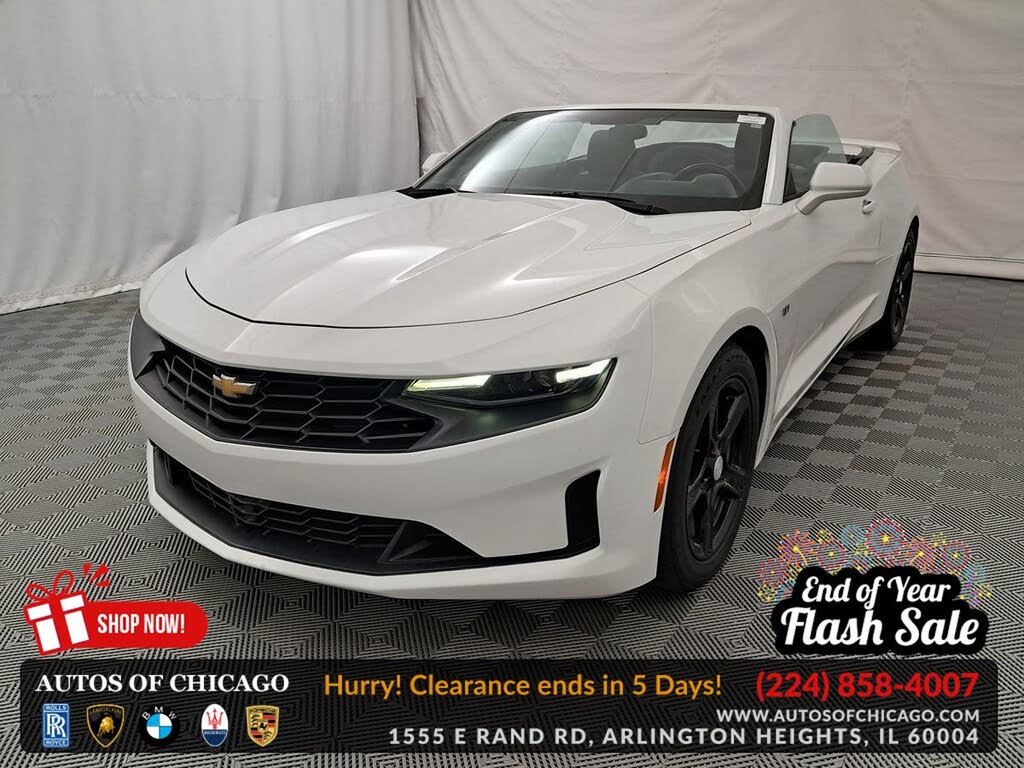 2019 Chevrolet Camaro 1LT Convertible RWD