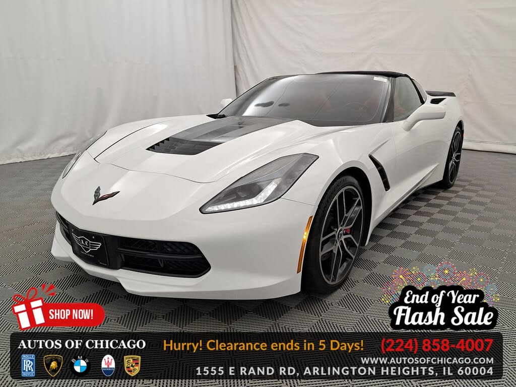 2019 Chevrolet Corvette Stingray 1LT Coupe RWD