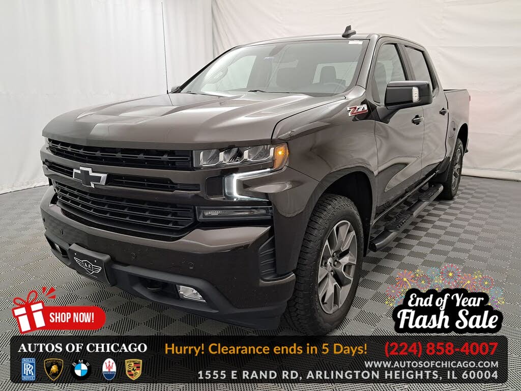 2019 Chevrolet Silverado 1500 RST Crew Cab 4WD