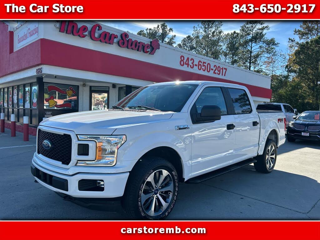 2019 Ford F-150 XL SuperCrew 4WD