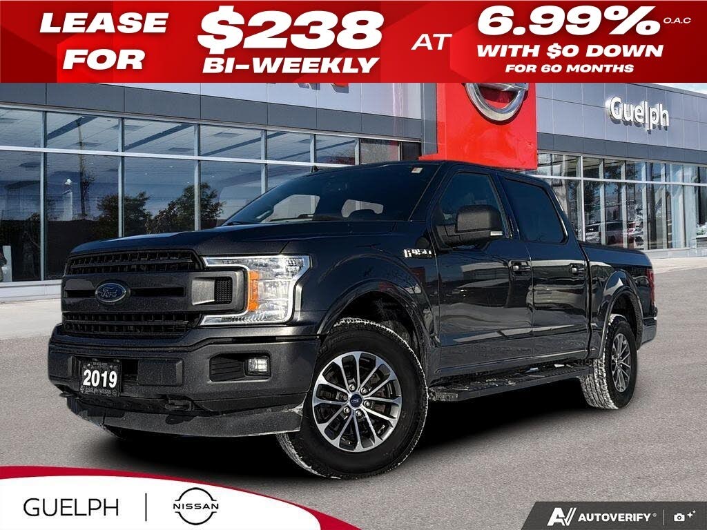 2019 Ford F-150 XLT SuperCrew 4WD