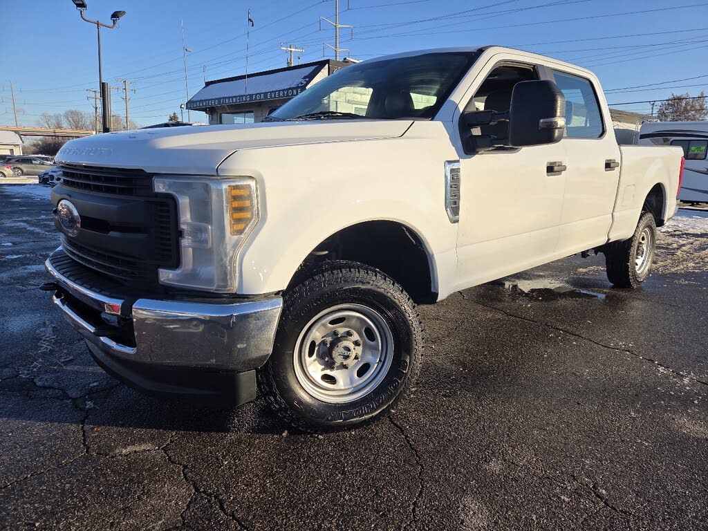 2019 Ford F-350 Super Duty XL Crew Cab LB 4WD