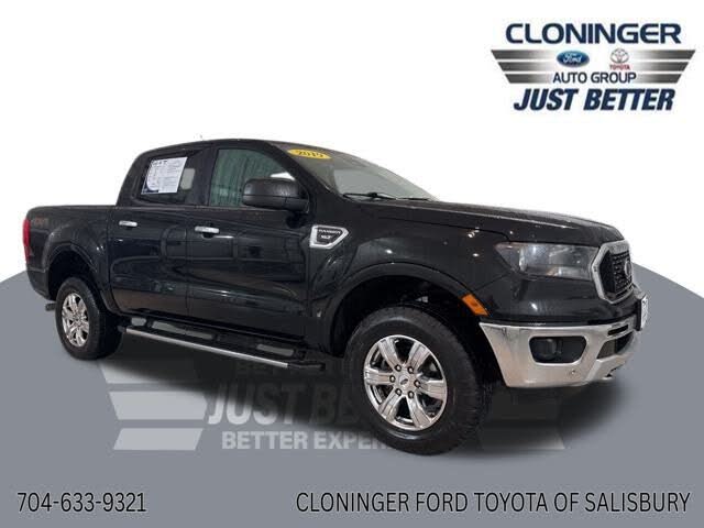 2019 Ford Ranger XLT SuperCrew 4WD