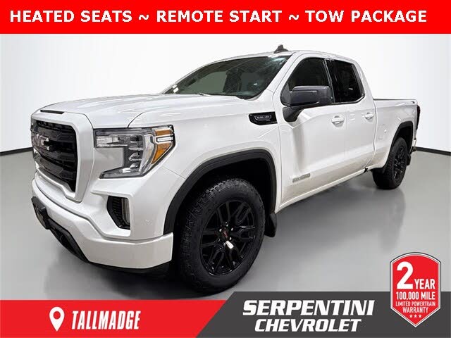 2019 GMC Sierra 1500 Elevation Double Cab 4WD