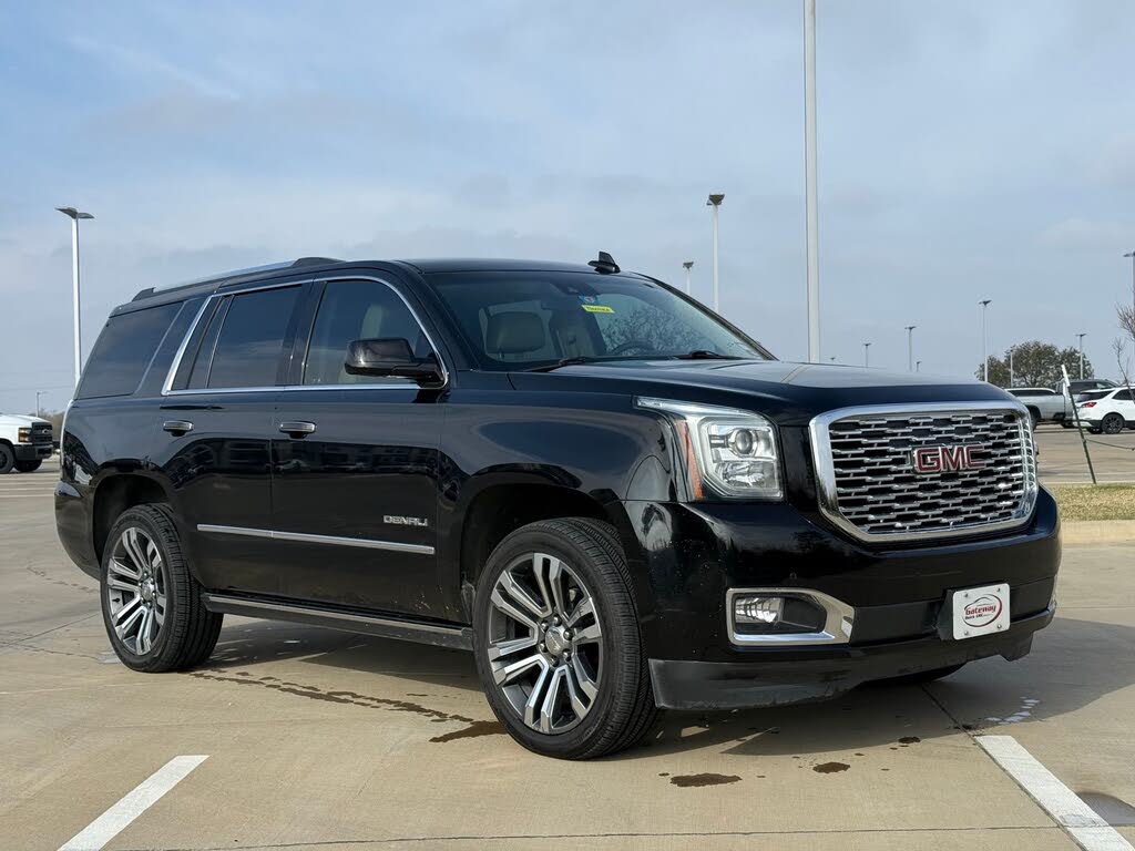 2019 GMC Yukon Denali RWD