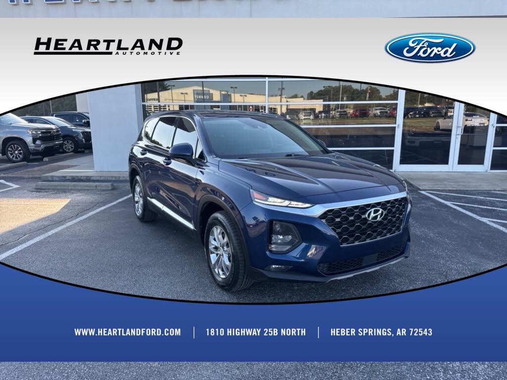 2019 Hyundai Santa Fe 2.4L SEL AWD