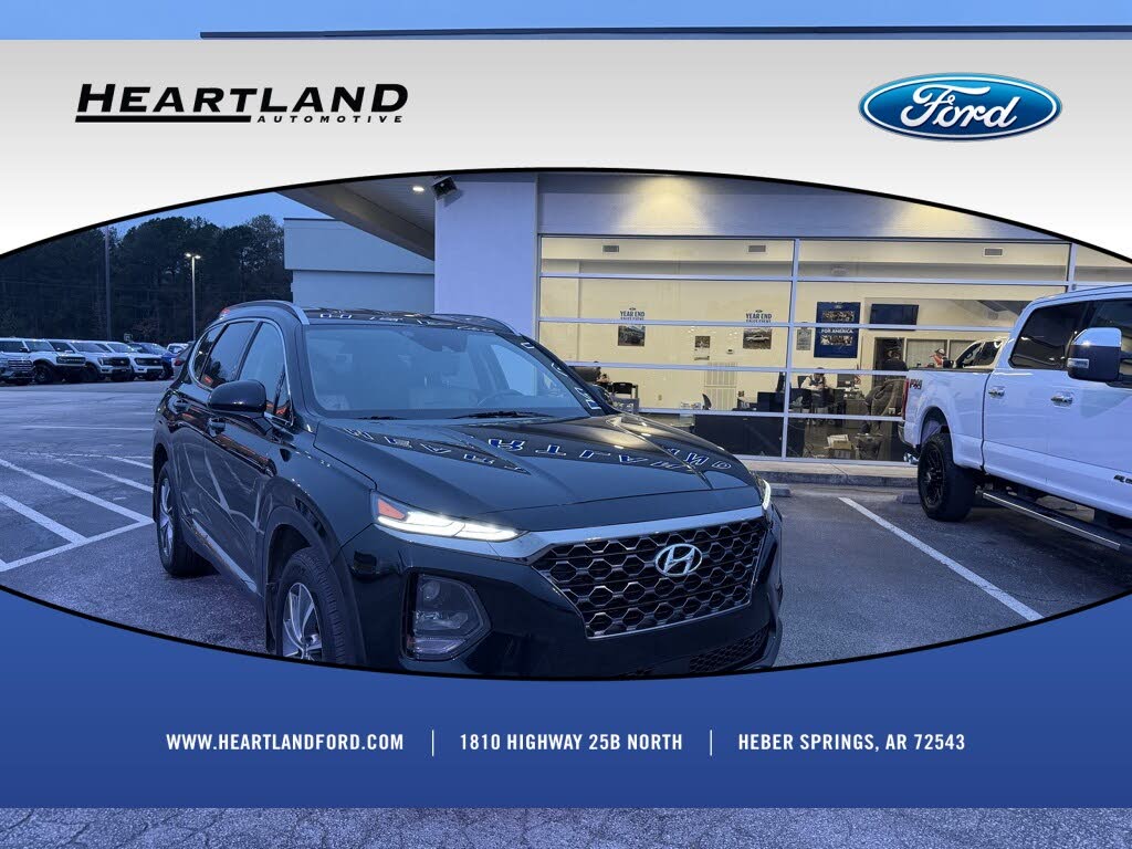 2019 Hyundai Santa Fe 2.4L SEL FWD