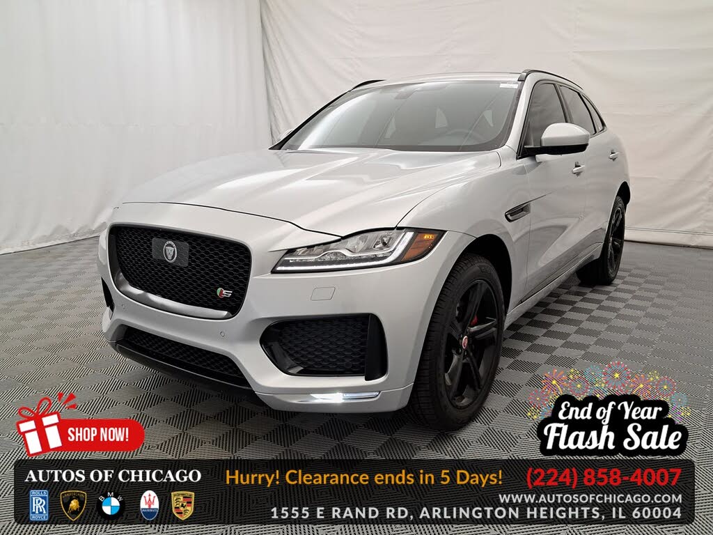 2019 Jaguar F-PACE S AWD
