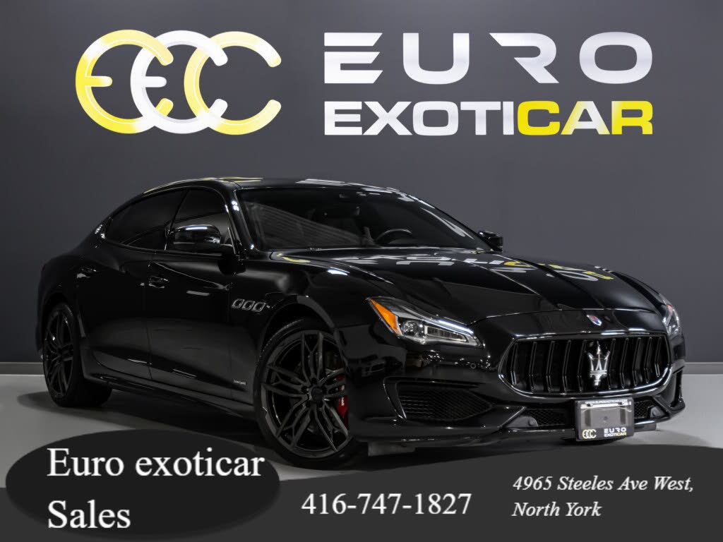 Maserati Quattroporte GTS GranSport RWD 2019