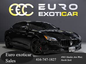 Maserati Quattroporte GTS GranSport RWD