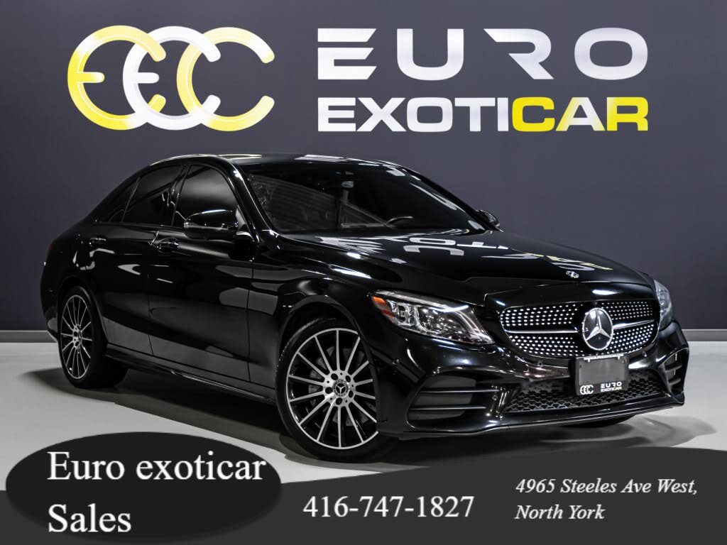 2019 Mercedes-Benz C-Class C 300 4MATIC