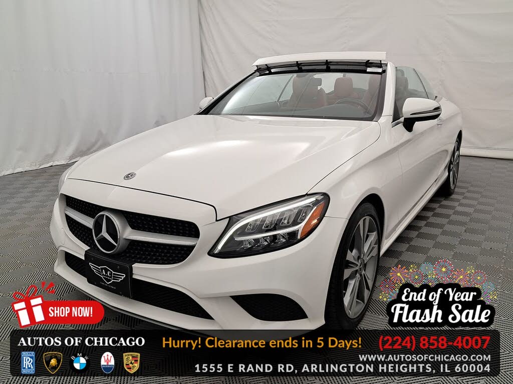 2019 Mercedes-Benz C-Class C 300 Cabriolet 4MATIC