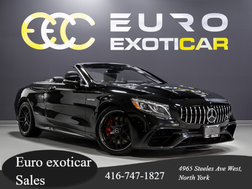 2019 Mercedes-Benz S-Class S 63 AMG 4MATIC