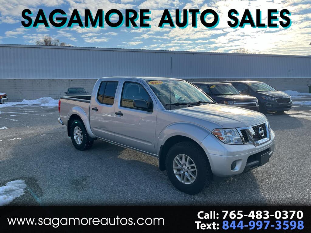 2019 Nissan Frontier SL Crew Cab 4WD