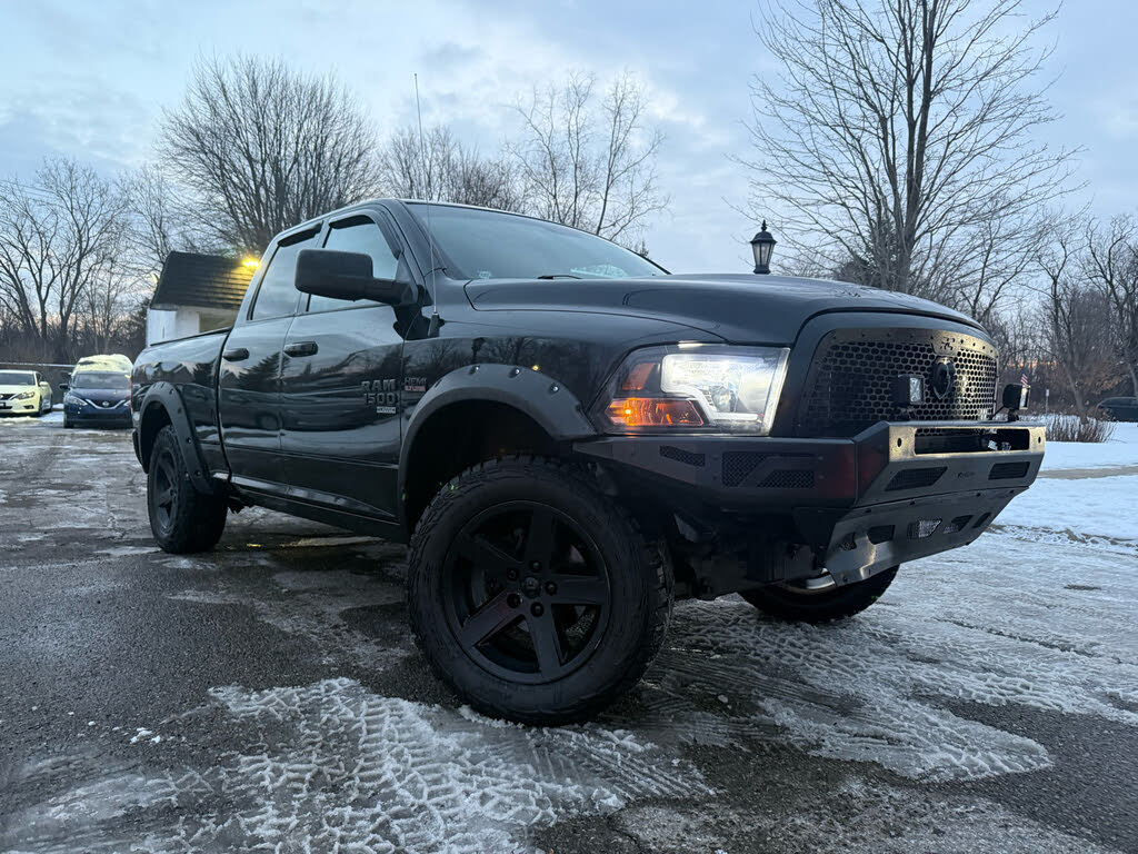 2019 RAM 1500 Classic Tradesman Quad Cab 4WD