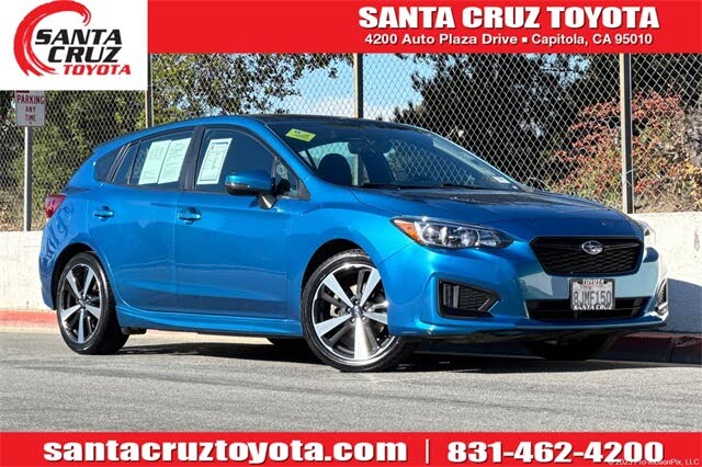 2019 Subaru Impreza 2.0i Sport Hatchback AWD with EyeSight Package