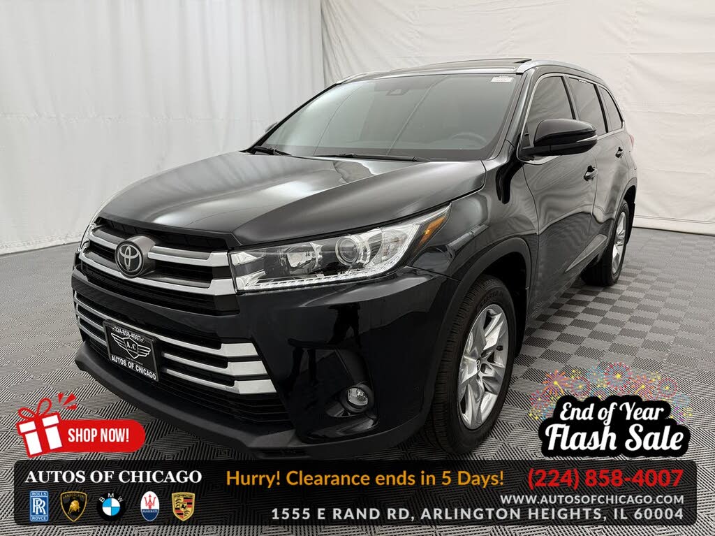 2019 Toyota Highlander Limited AWD