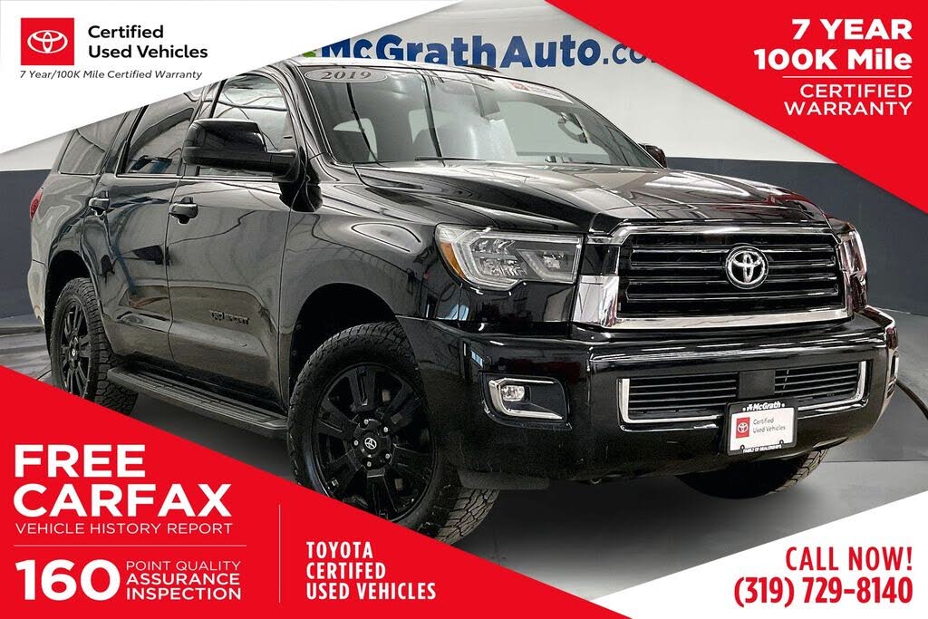 2019 Toyota Sequoia TRD Sport 4WD