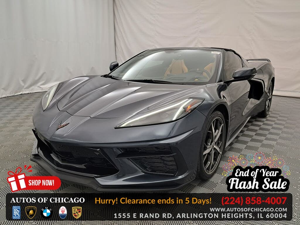 2020 Chevrolet Corvette Stingray 2LT Coupe RWD