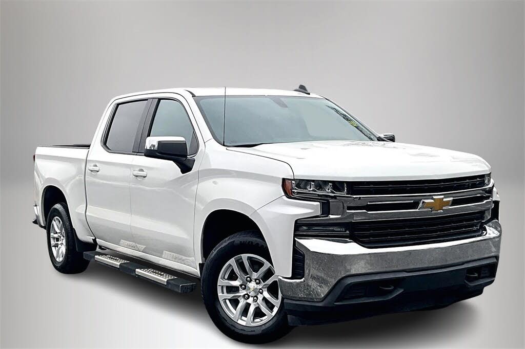 2020 Chevrolet Silverado 1500 LT Crew Cab 4WD