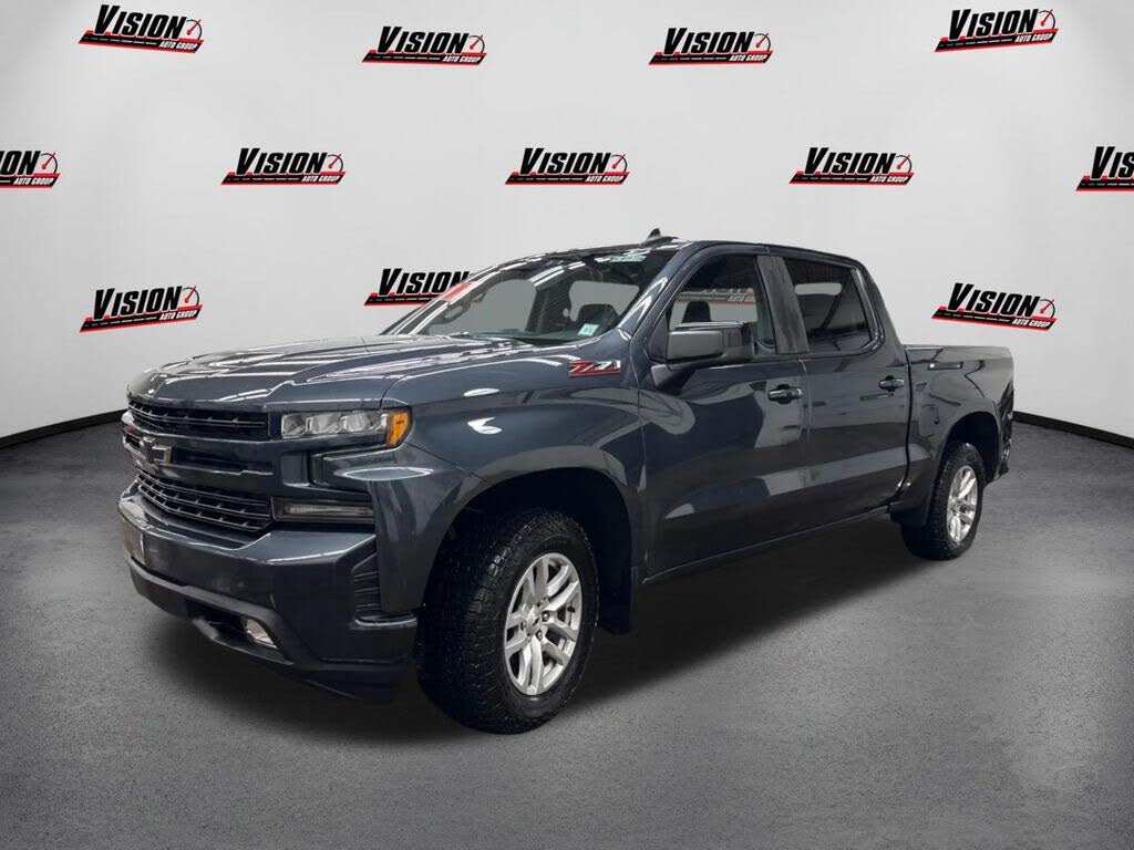 2020 Chevrolet Silverado 1500 RST Crew Cab 4WD