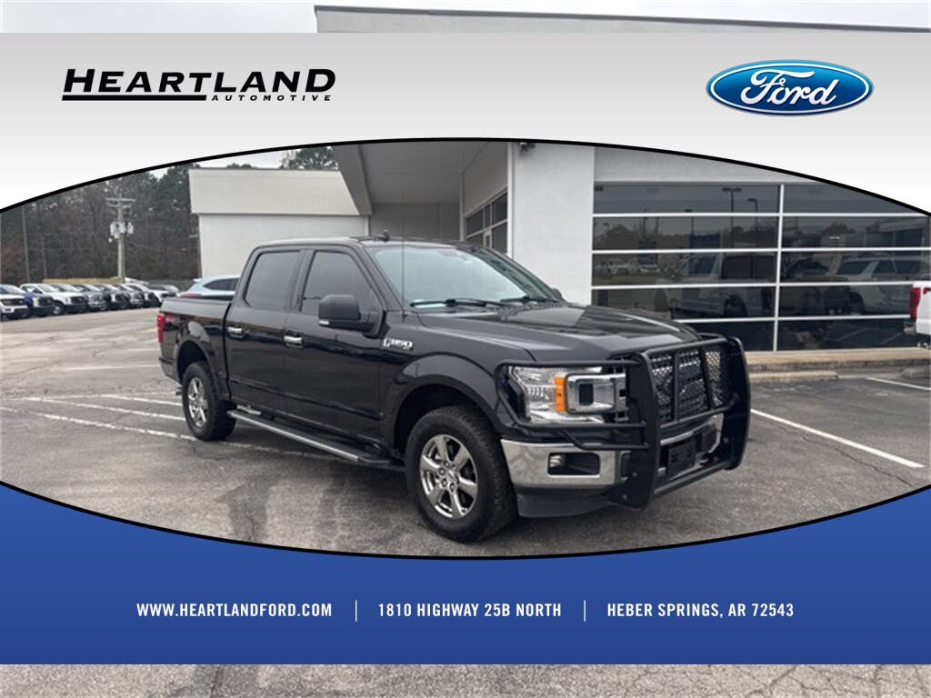 2020 Ford F-150 XLT SuperCrew 4WD