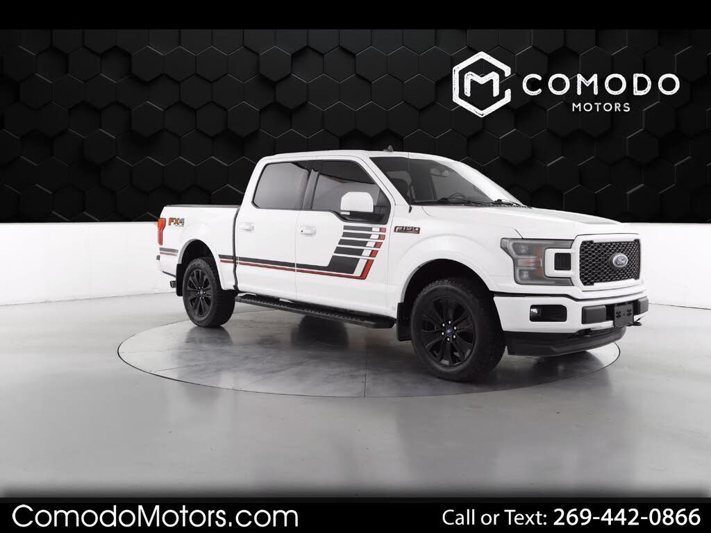 2020 Ford F-150 Lariat SuperCrew 4WD