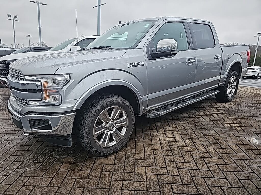 2020 Ford F-150 Lariat SuperCrew 4WD