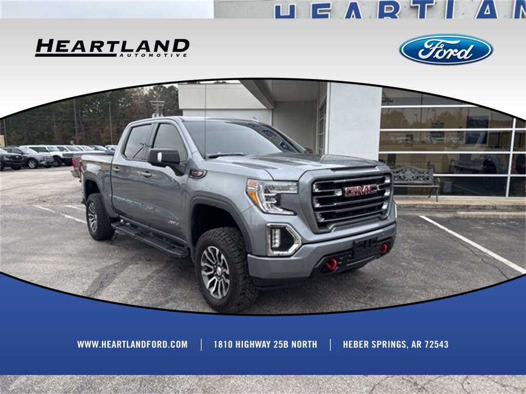 2020 GMC Sierra 1500 AT4 Crew Cab 4WD