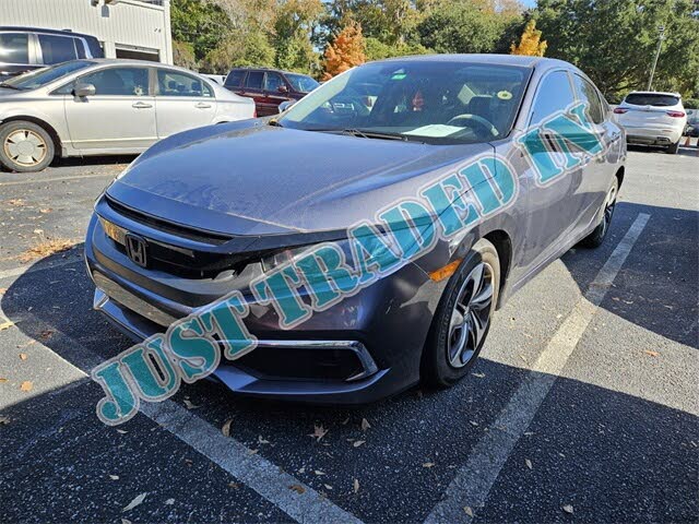 2020 Honda Civic LX Sedan FWD